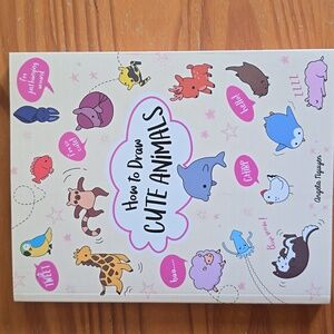 How to Draw Cute Animals Book